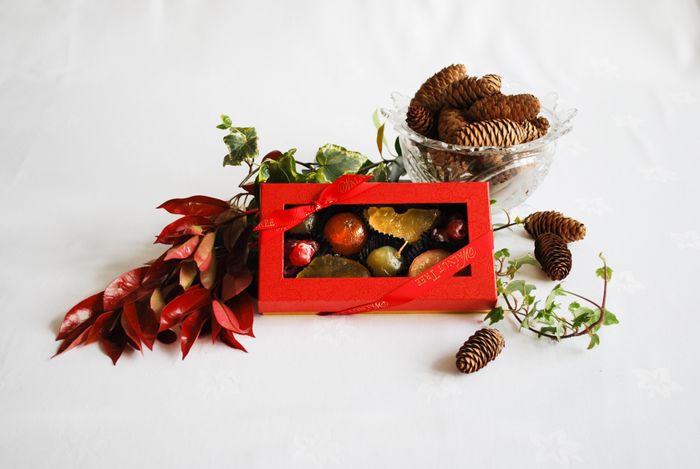 Glacé Fruit